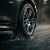 Car Pass By with Tire Noise sound effect artwork