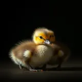 Small Ducklings Peeping Together sound effect artwork