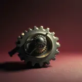 Loose Metal Crank Rattling and Squeaking sound effect artwork