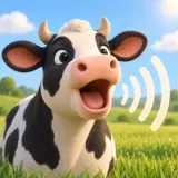 Stylized thumbnail for Single Resonant Cow Moo