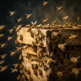 Bee Swarm Buzzing Hive sound effect artwork