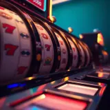 Slot Reels Spinning and Stopping sound effect artwork