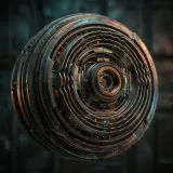 Eerie Metallic Feedback Swell sound effect artwork