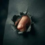 Finger Poking Through Paper sound effect artwork