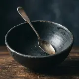 Metal Spoon Drop Into Bowl sound effect artwork
