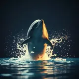 Dolphin Splash and Click sound effect artwork