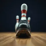 Bowling Shoe Approach Slide sound effect artwork