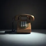 Telephone Receiver Angry Slam sound effect artwork