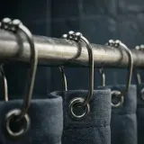 Shower Curtain Rings Sliding on Rod sound effect artwork