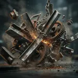 Heavy Metal Crash and Tumble sound effect artwork
