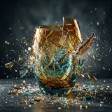 Glass Smash and Shatter Sequence sound effect artwork
