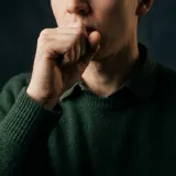 Throat Clearing Ahem Cough sound effect artwork