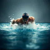 Swimming Race Turn Surge sound effect artwork