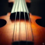 Elegant String Logo Resolve sound effect artwork