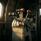 Vintage Plane Cabin Engine Rev and Shutdown sound effect artwork