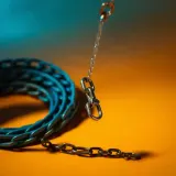 Metal Chain Dog Leash Picked Up sound effect artwork