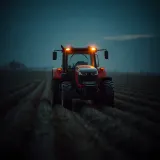 Tractor Working in Field sound effect artwork