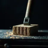Sandpaper Block on Metal sound effect artwork