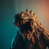 Deep Rumbling Monster Growl sound effect artwork
