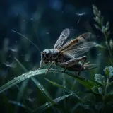 Crickets and a Light Breeze sound effect artwork