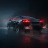 Car Start Idle and Drive Away Fade sound effect artwork