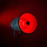 Starship Emergency Red Klaxon sound effect artwork