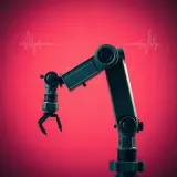 Mechanical Robot Arm Buzzy Idling sound effect artwork