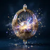 Bright Magic Shimmer Chime sound effect artwork