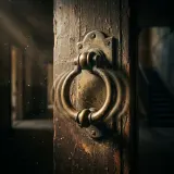 Echoing Knocks in an Empty House sound effect artwork