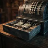 Cash Register Drawer Springing Open sound effect artwork