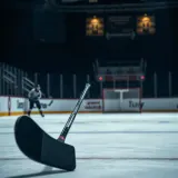 Hockey Slapshot Board Rattle sound effect artwork
