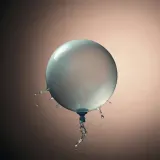 Water Balloon Burst Splat sound effect artwork