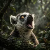 Lemur Calls in Forest Ambience sound effect artwork