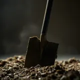 Shovel Digging Wet Earth sound effect artwork