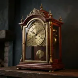 Mantle Clock Ticking and Chiming sound effect artwork