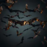 Bat Swarm Wings Flapping sound effect artwork