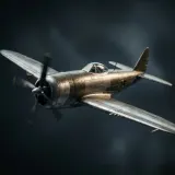 Distant Propeller Plane Fly By sound effect artwork