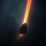 Meteor Fall and Impact sound effect artwork