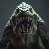 Deep Rumbling Giant Creature Grunt sound effect artwork