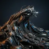Gritty Distorted Riser Swell sound effect artwork