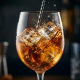 Ice Cocktail Stir and Clink sound effect artwork