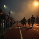 Race Starter Shot and Crowd sound effect artwork
