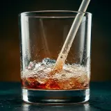 Straw Slurping Drink to Empty sound effect artwork