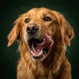 Excited Dog Panting and Licking sound effect artwork