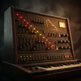 Retro Descending Game Over Synth sound effect artwork