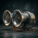 British Ambulance Two-Tone Siren sound effect artwork