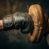 Leather Glove Punch Impacts sound effect artwork
