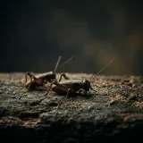 Two Lonely Crickets (Comedic Silence) sound effect artwork
