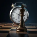 Chess Piece and Clock Press sound effect artwork