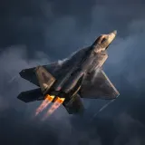 Military Jet Takeoff and Departure sound effect artwork